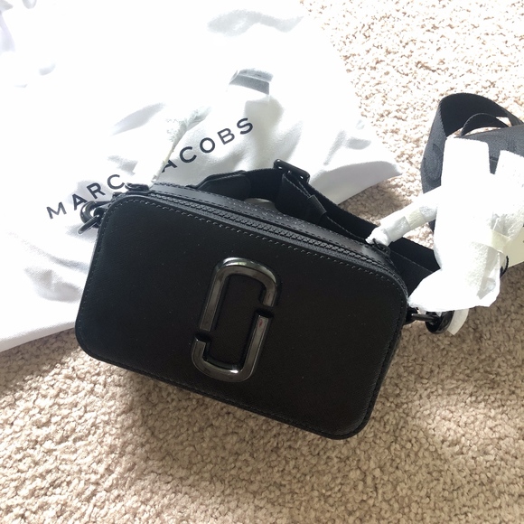 all black marc jacobs bag
